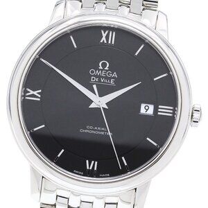 OMEGA De Ville Prestige Coaxial 424.10.40.20.01.001 Automatic Men's Watch_860410